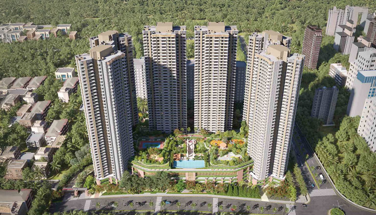 Luxury Apartment Building